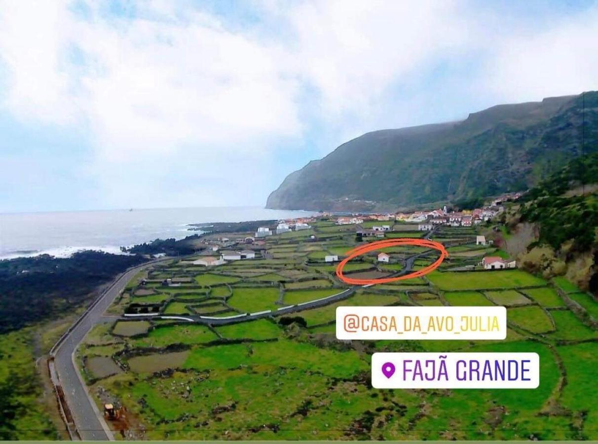 Casa Da Avo Julia Villa Faja Grande Екстериор снимка